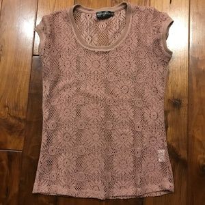 Nikki Rich Floral Lace Top